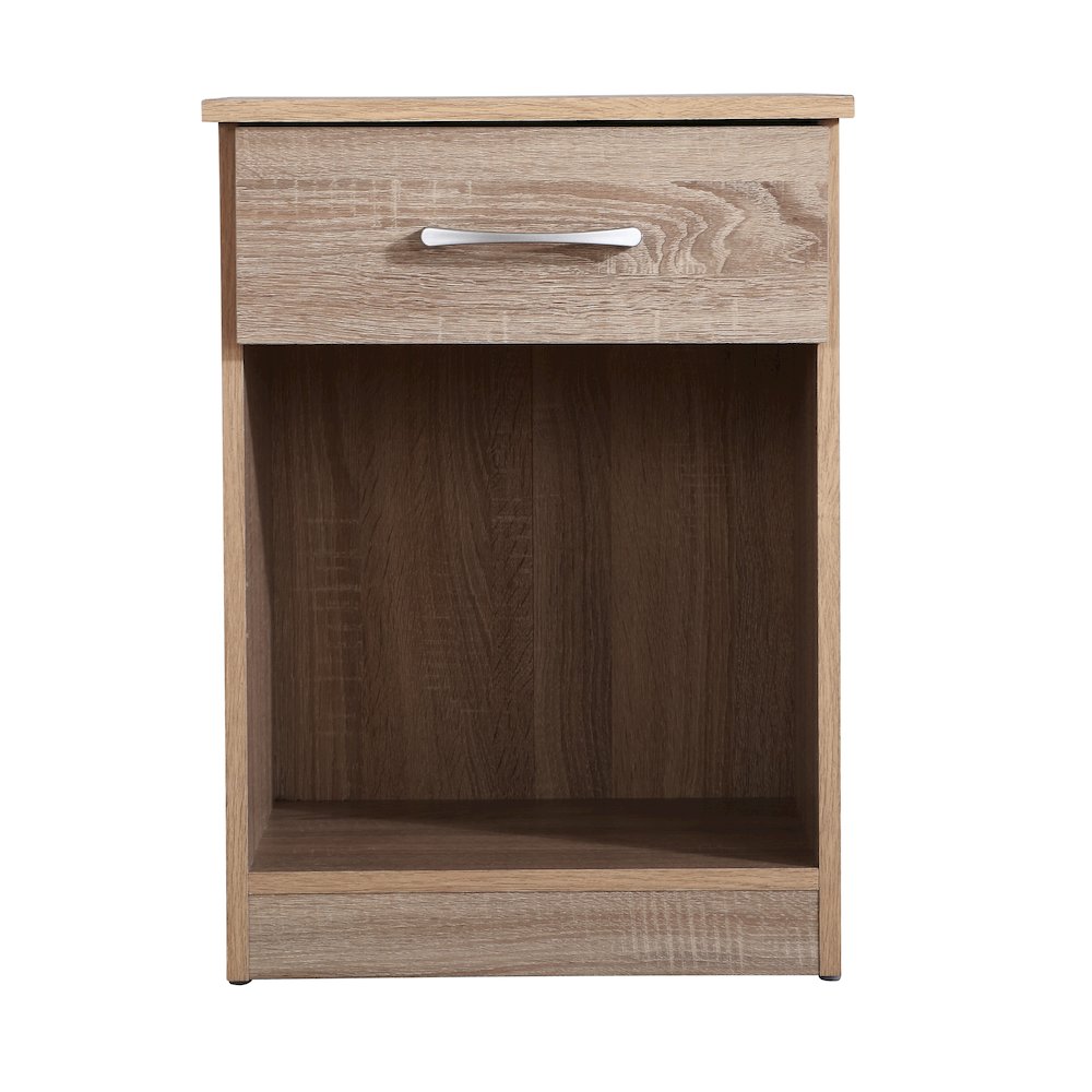 Glory Furniture Lindsey RTA Nightstand , Sandle Wood. Picture 2