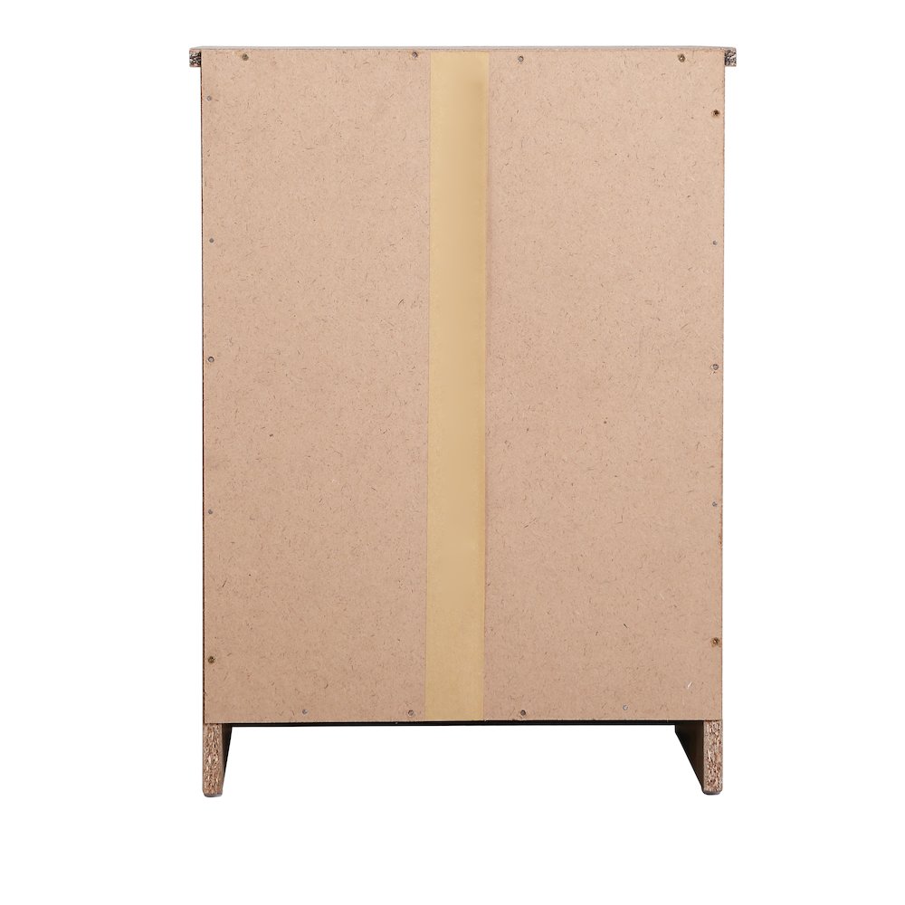 Glory Furniture Lindsey RTA Nightstand , Sandle Wood. Picture 4