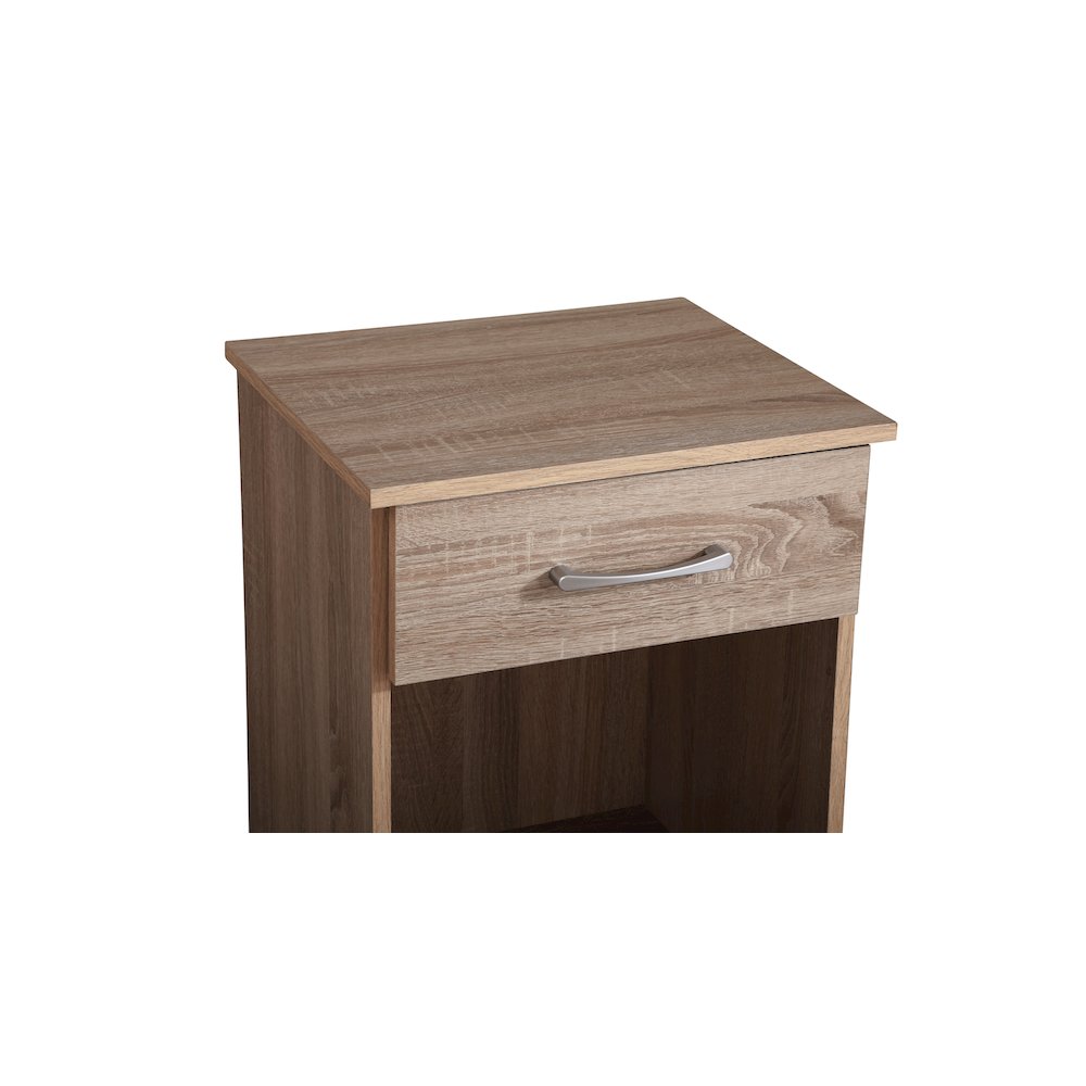 Glory Furniture Lindsey RTA Nightstand , Sandle Wood. Picture 6