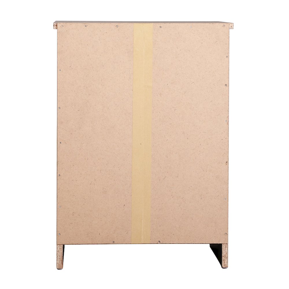 Glory Furniture Lindsey Nightstand in Gray Color. Picture 4