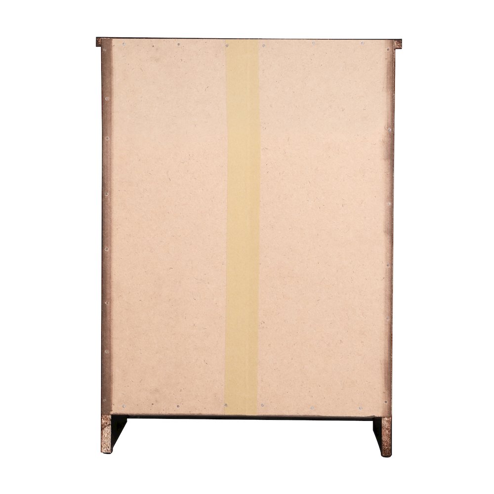 Glory Furniture Lindsey Nightstand in Black Color. Picture 4