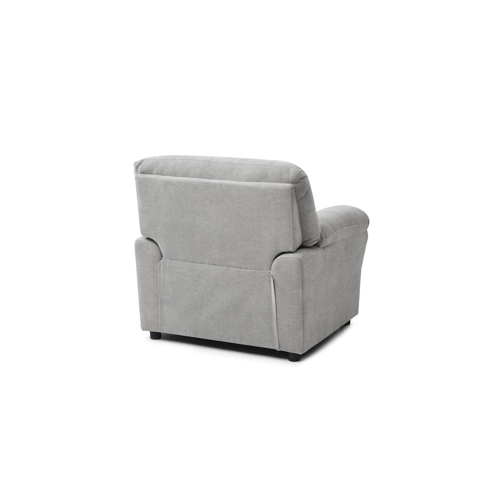 Contemporary Hamilton Chair Gray. Picture 4