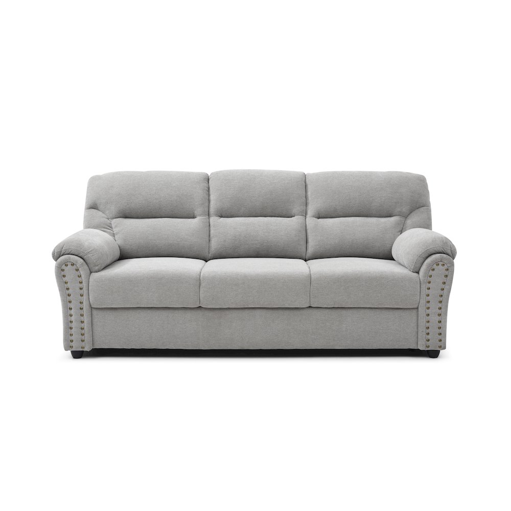 Contemporary Hamilton Sofa Gray. Picture 1