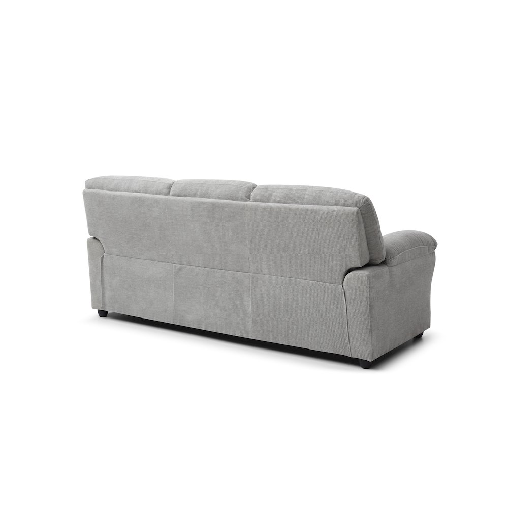 Contemporary Hamilton Sofa Gray. Picture 4