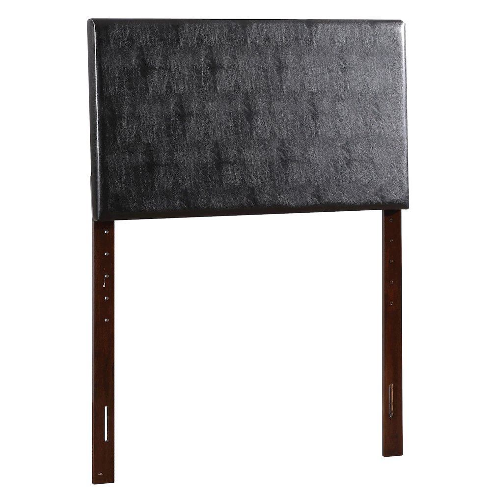 Glory Furniture Nova Twin Headboard in Black Color. Picture 1