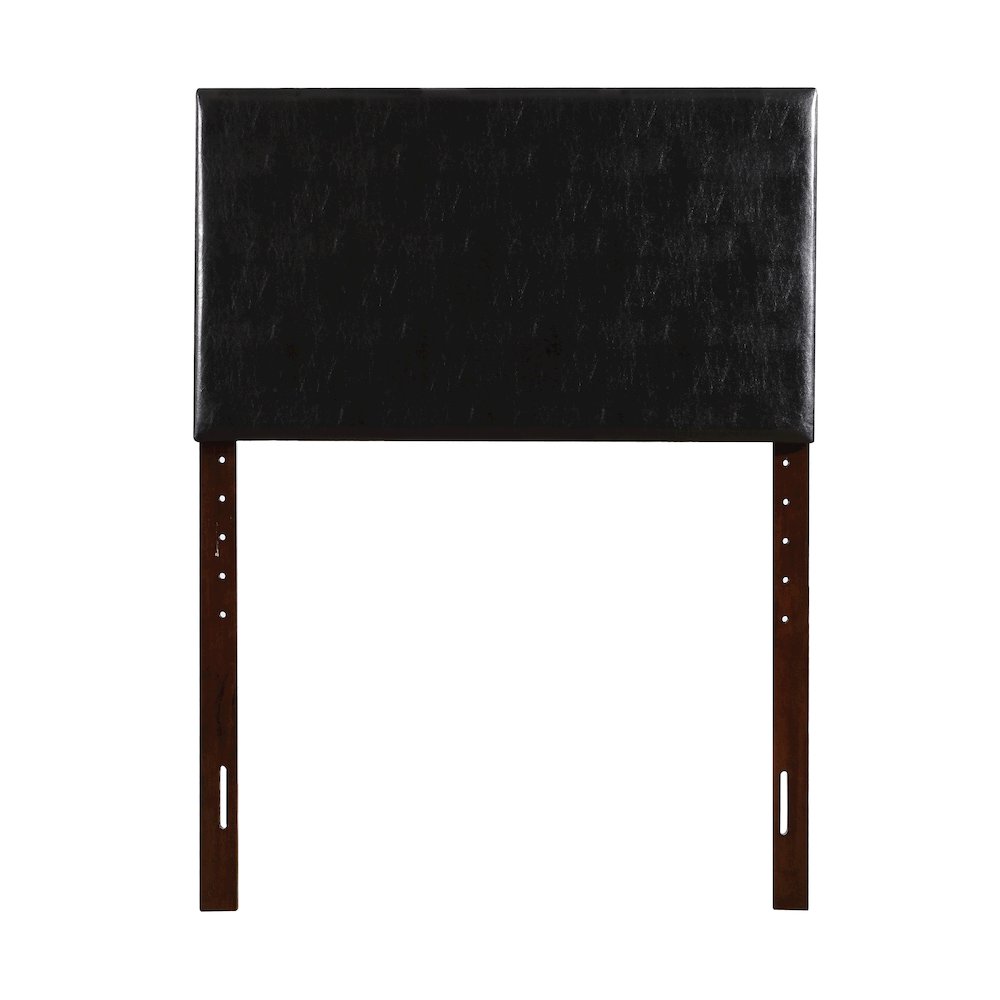 Glory Furniture Nova Twin Headboard in Black Color. Picture 2