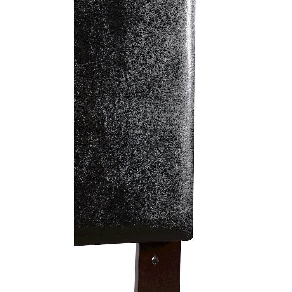 Glory Furniture Nova Twin Headboard in Black Color. Picture 4