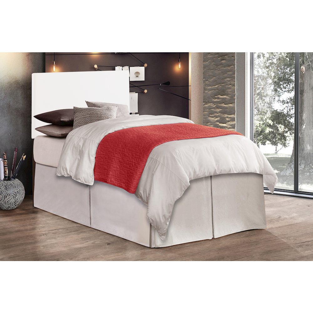 Glory Furniture Nova Twin Headboard in White Color. Picture 6
