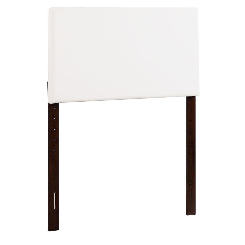 Glory Furniture Nova Twin Headboard in White Color. Picture 1