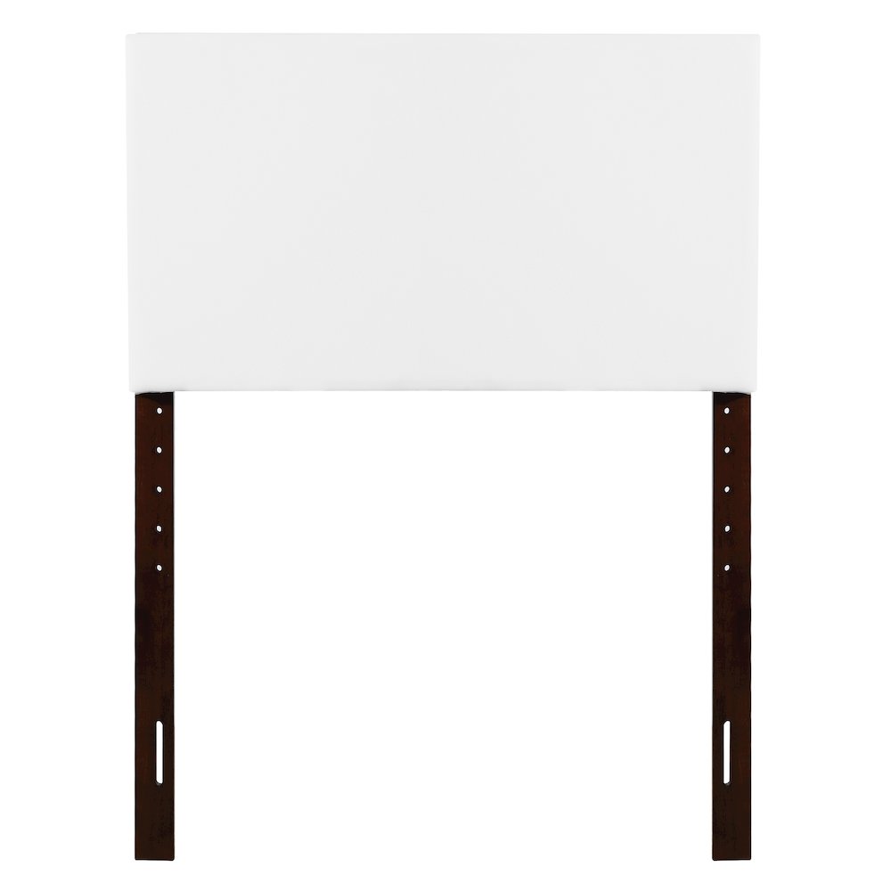 Glory Furniture Nova Twin Headboard in White Color. Picture 2