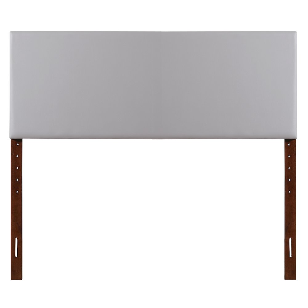 Glory Furniture Nova Queen Headboard in Light Grey Color. Picture 2