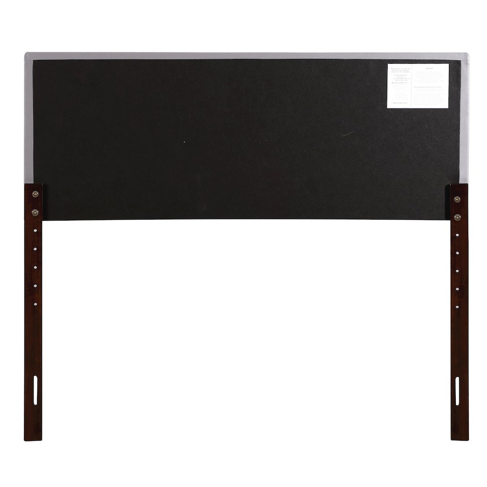Glory Furniture Nova Queen Headboard in Light Grey Color. Picture 3