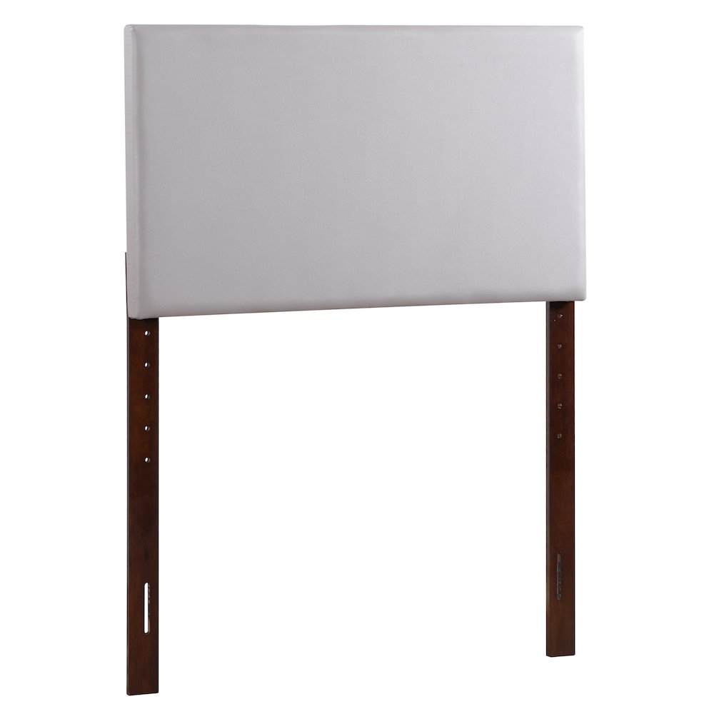 Glory Furniture Nova Twin Headboard in Light Grey Color. Picture 1