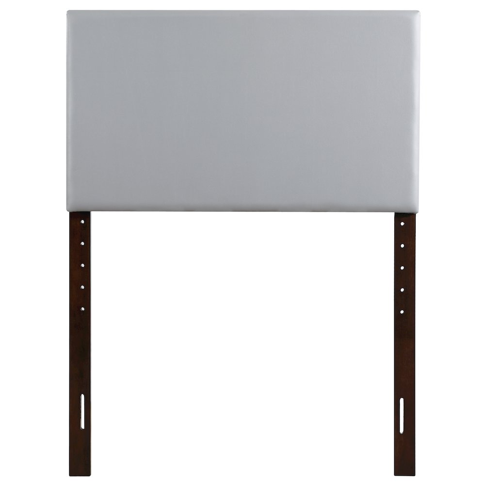 Glory Furniture Nova Twin Headboard in Light Grey Color. Picture 2