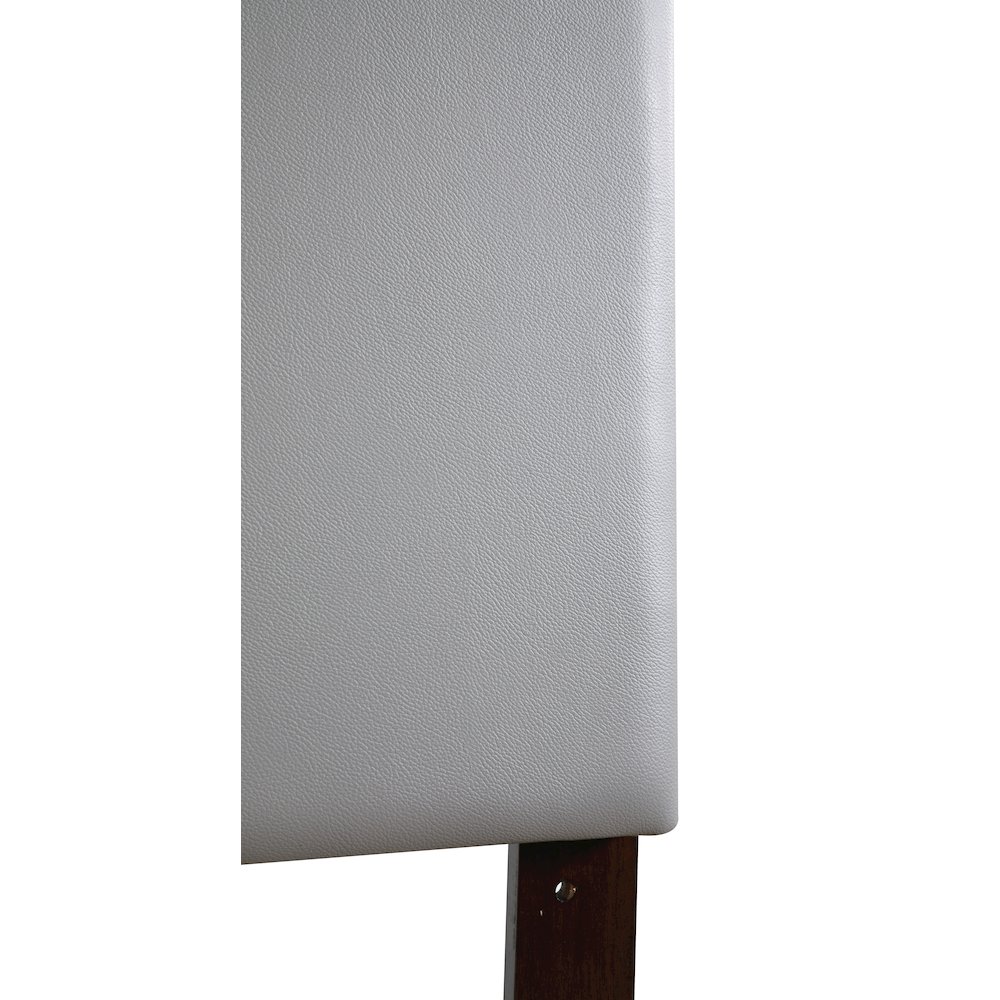 Glory Furniture Nova Twin Headboard in Light Grey Color. Picture 4