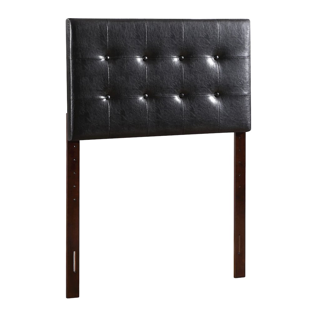 Glory Furniture Super Nova Twin Headboard in Black Color. Picture 1