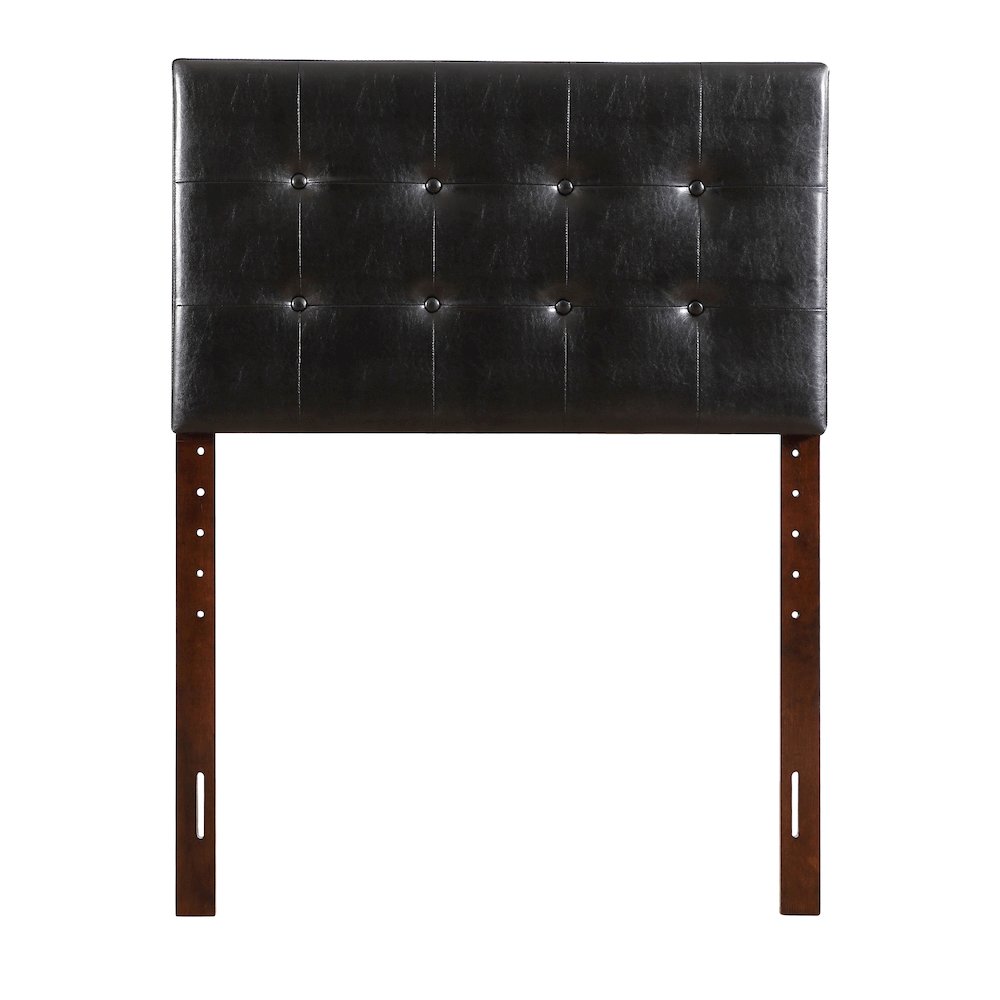 Glory Furniture Super Nova Twin Headboard in Black Color. Picture 2