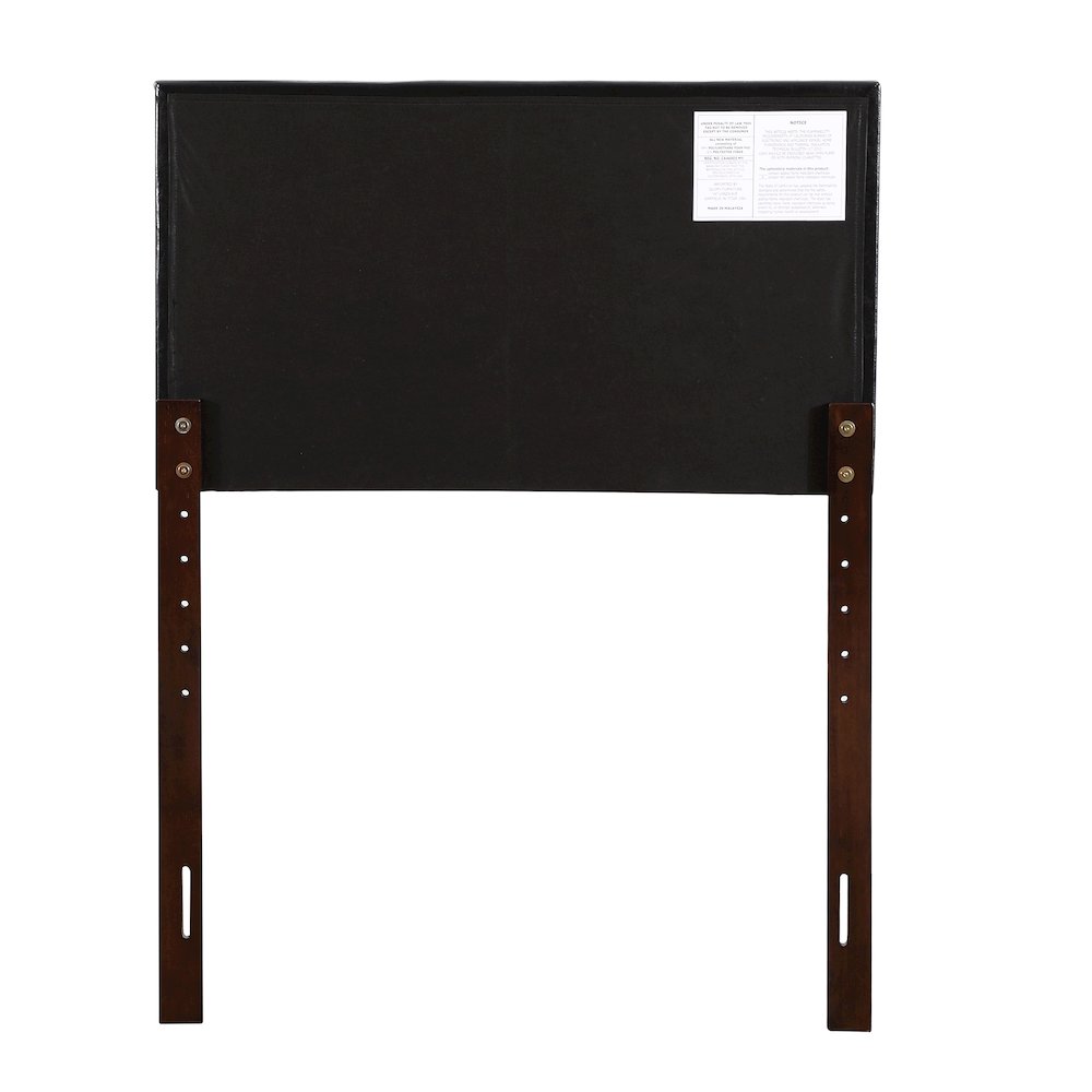 Glory Furniture Super Nova Twin Headboard in Black Color. Picture 3