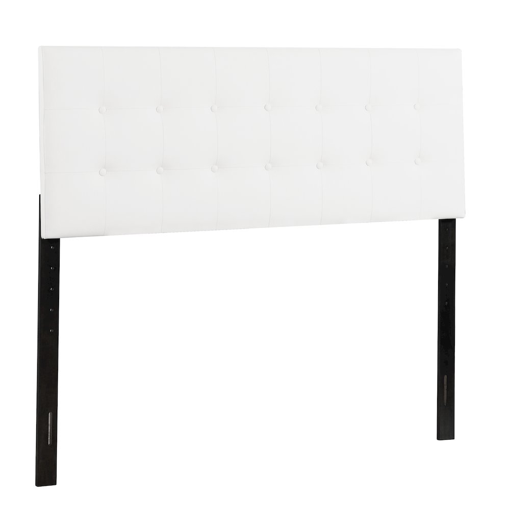 Glory Furniture Super Nova Queen Headboard in White Color. Picture 1