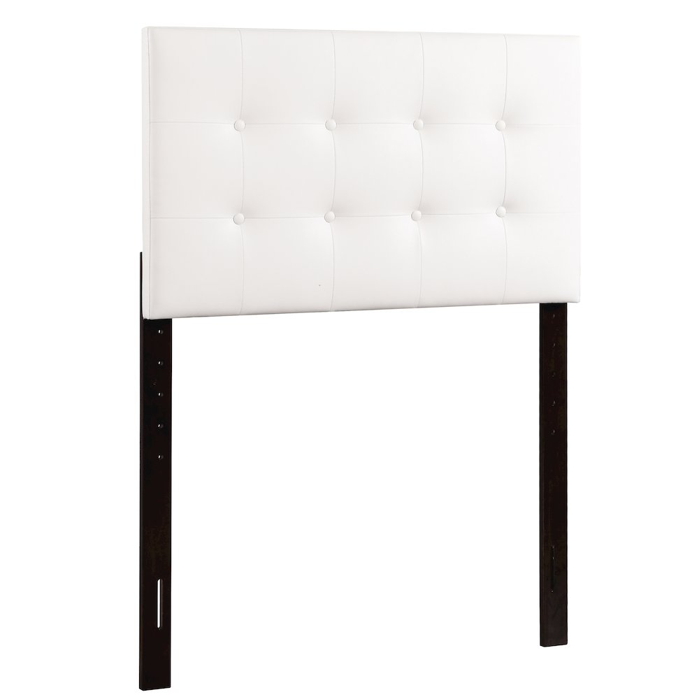 Glory Furniture Super Nova Twin Headboard in White Color. Picture 1