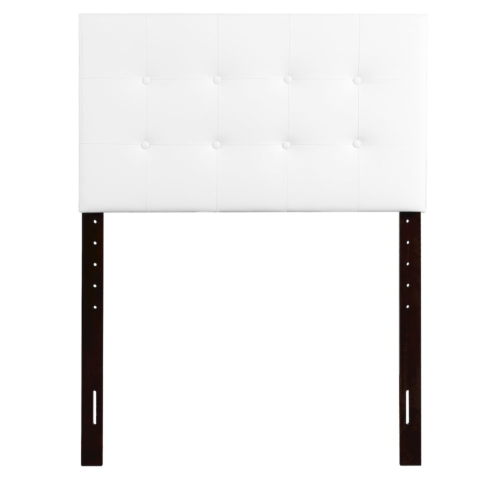 Glory Furniture Super Nova Twin Headboard in White Color. Picture 2