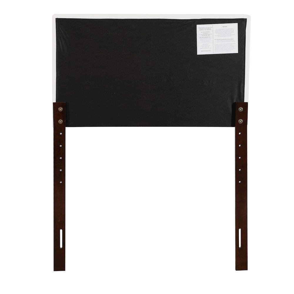 Glory Furniture Super Nova Twin Headboard in White Color. Picture 3