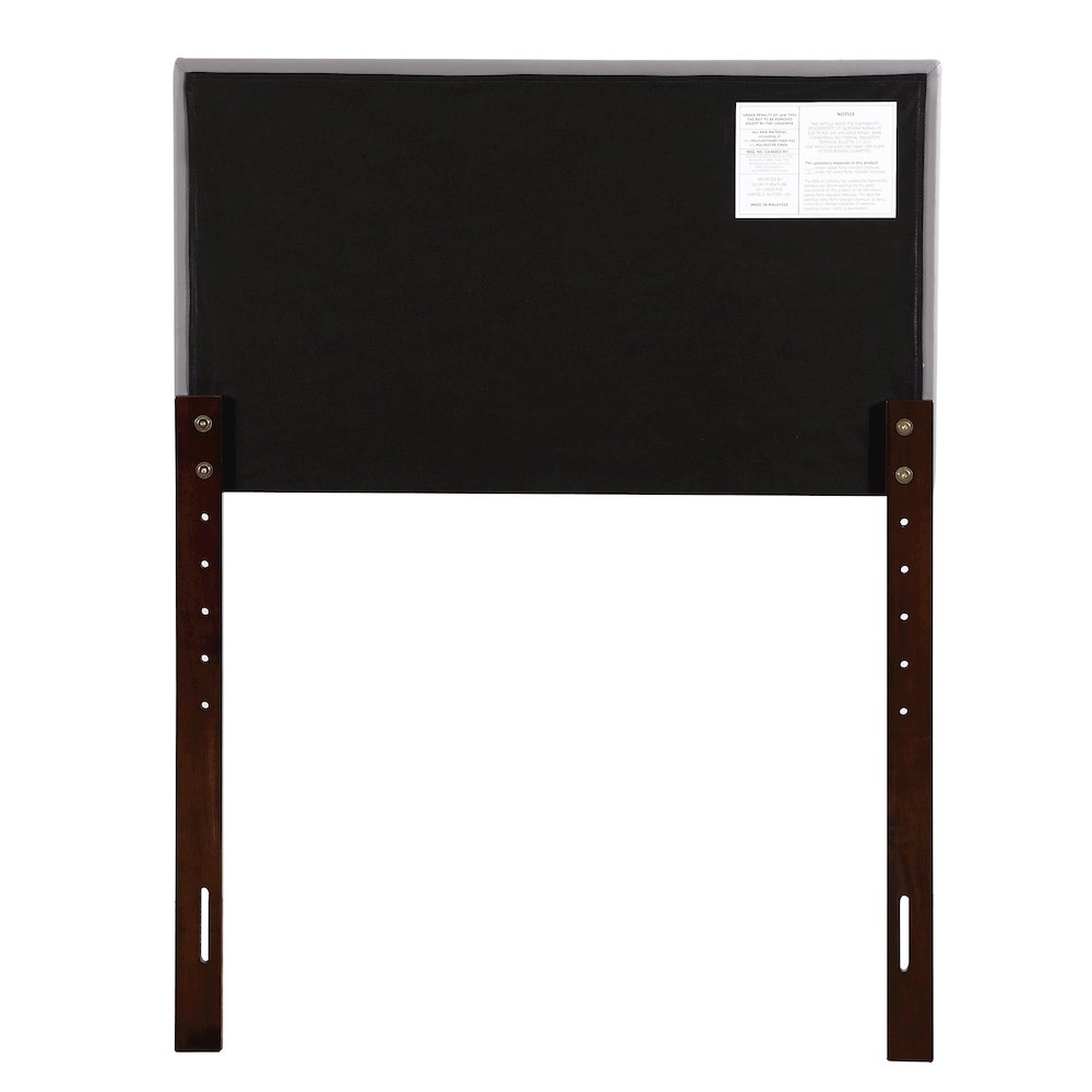 Glory Furniture Super Nova Twin Headboard in Light Grey Color. Picture 3