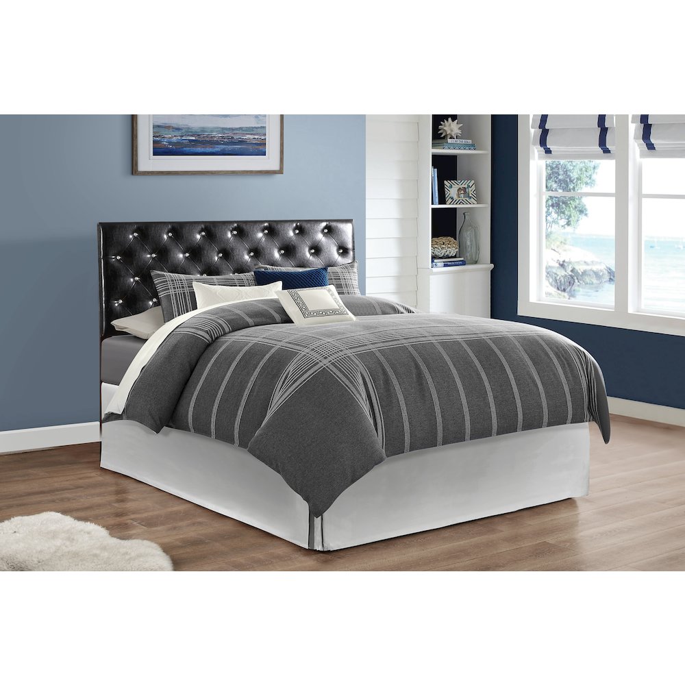 Glory Furniture Super Nova Queen Headboard in Black Color. Picture 6