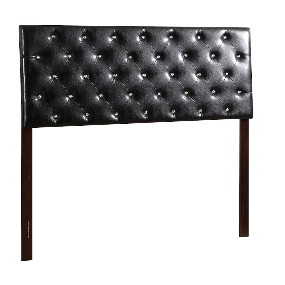 Glory Furniture Super Nova Queen Headboard in Black Color. Picture 1