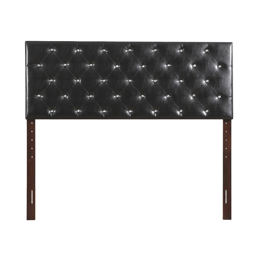 Glory Furniture Super Nova Queen Headboard in Black Color. Picture 2