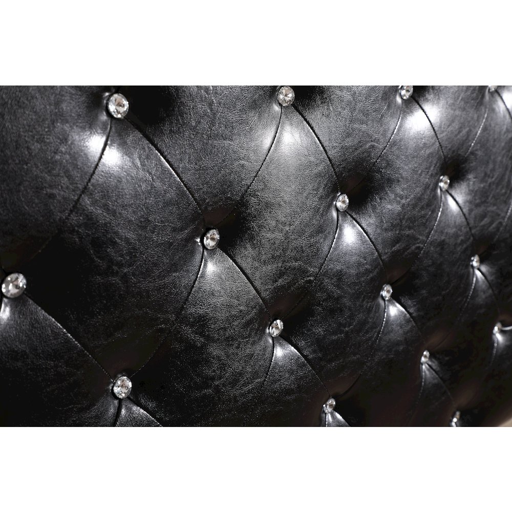Glory Furniture Super Nova Queen Headboard in Black Color. Picture 4