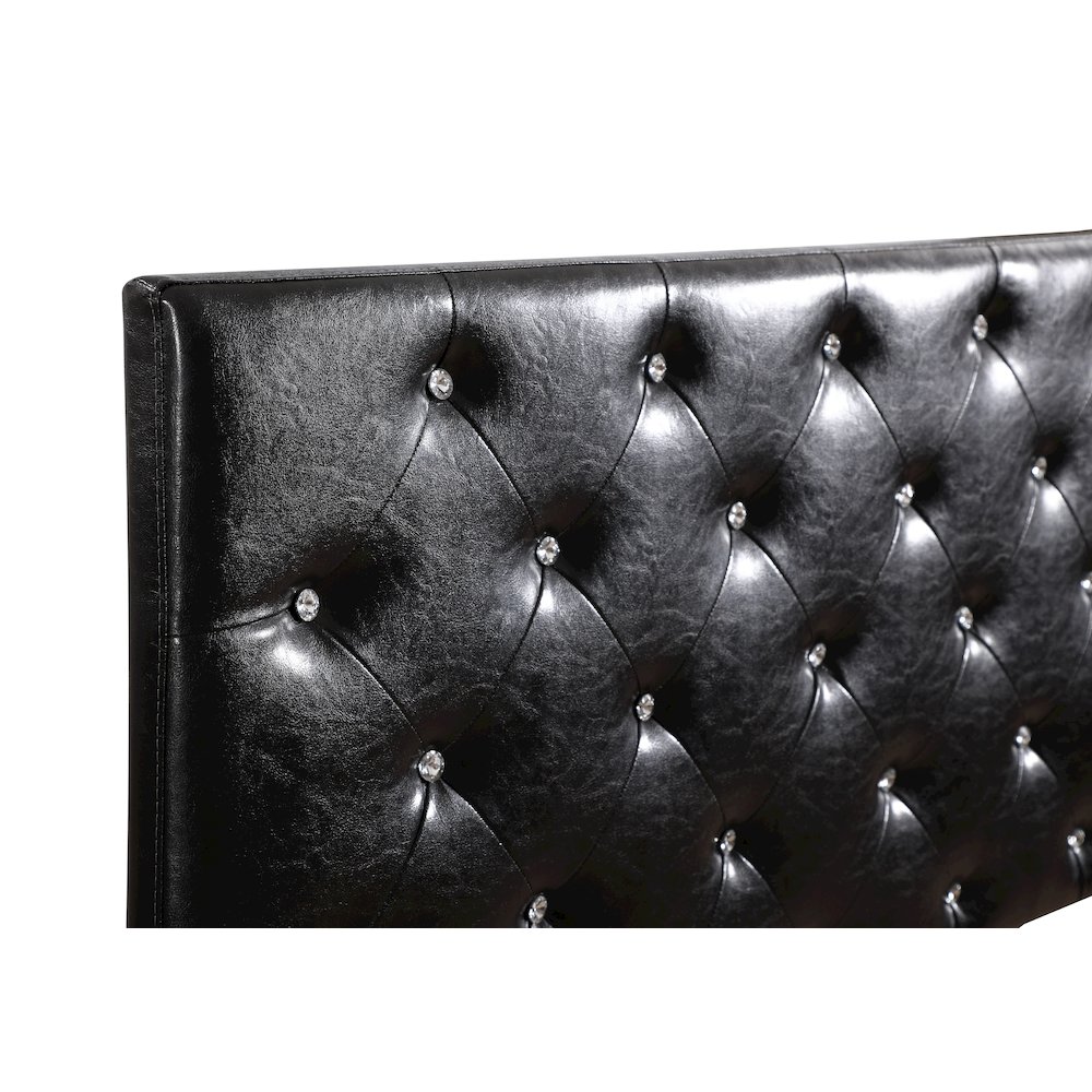 Glory Furniture Super Nova Queen Headboard in Black Color. Picture 5