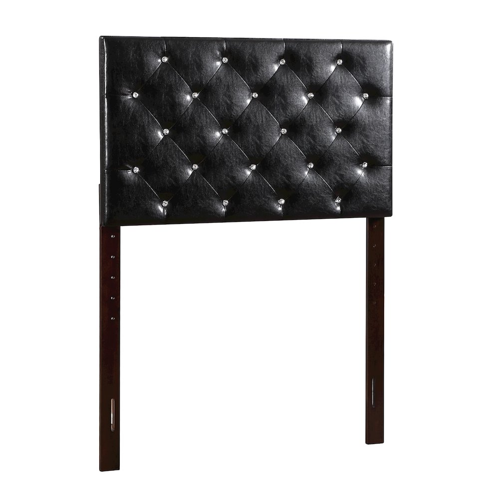 Glory Furniture Super Nova Twin Headboard in Black Color. Picture 1