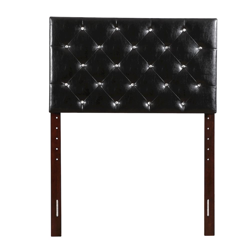 Glory Furniture Super Nova Twin Headboard in Black Color. Picture 2