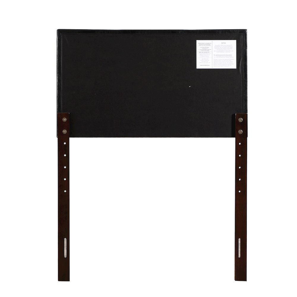 Glory Furniture Super Nova Twin Headboard in Black Color. Picture 3