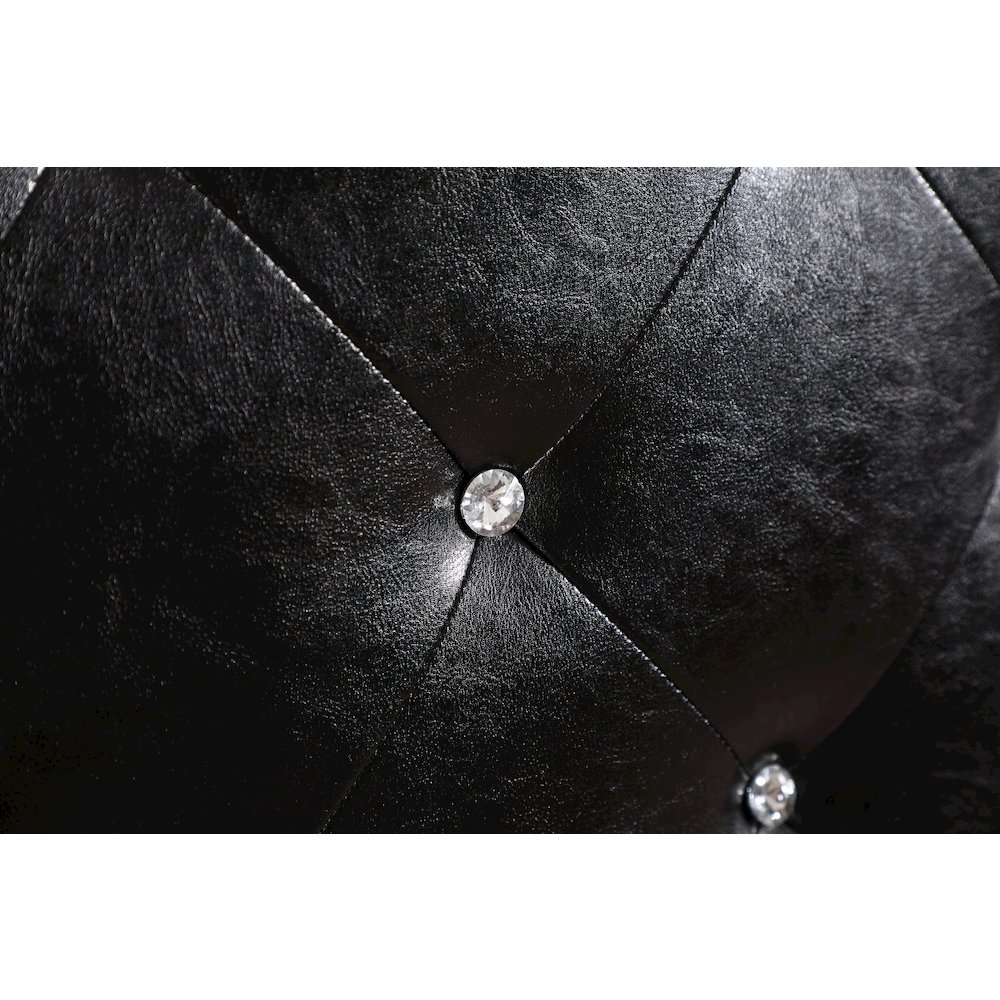 Glory Furniture Super Nova Twin Headboard in Black Color. Picture 4