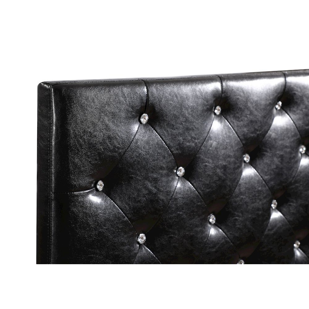 Glory Furniture Super Nova Twin Headboard in Black Color. Picture 5