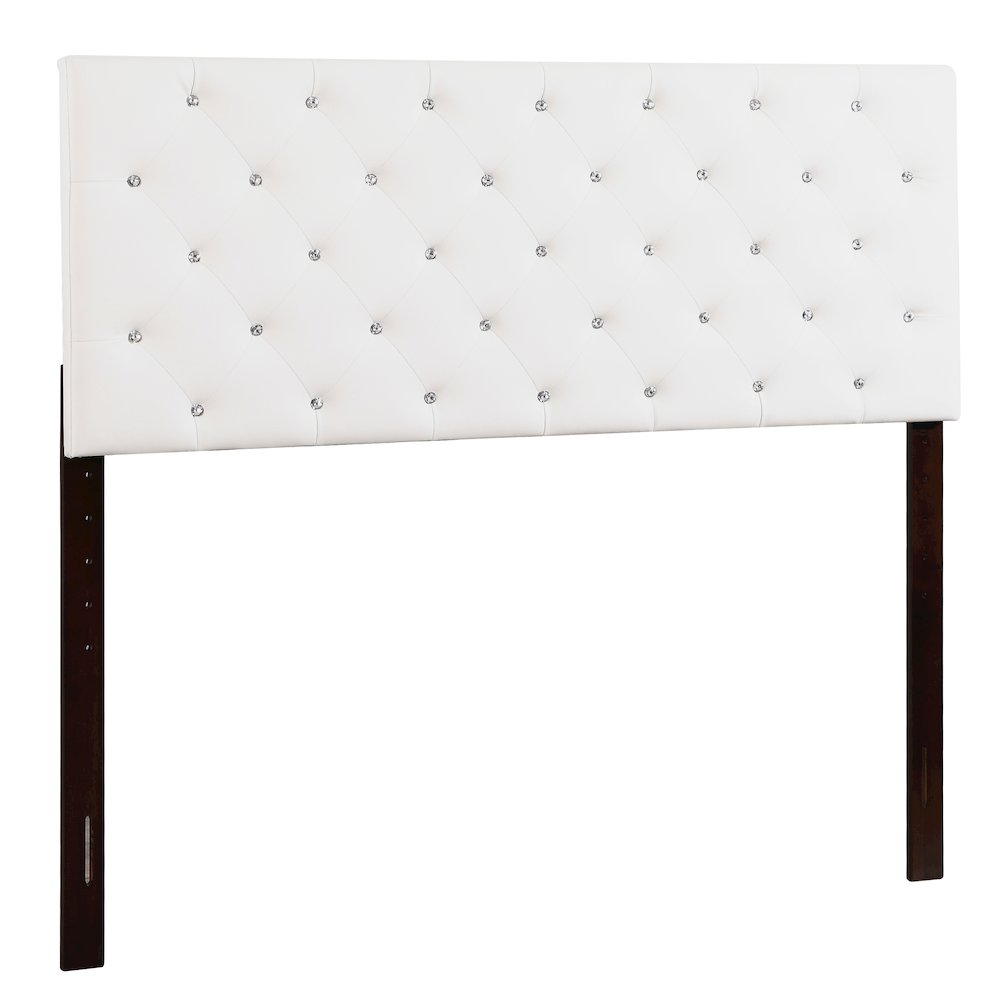 Glory Furniture Super Nova Queen Headboard in White Color. Picture 1