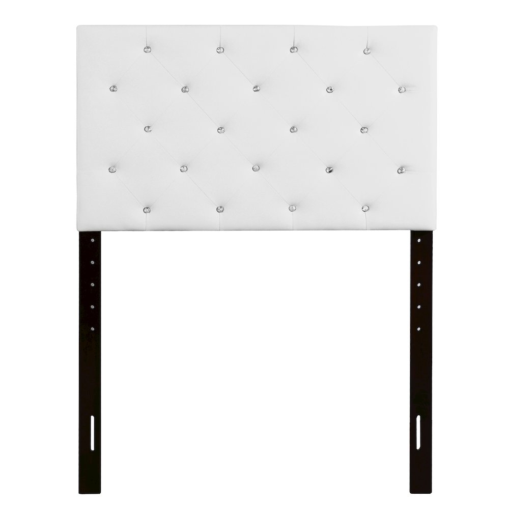 Glory Furniture Super Nova Twin Headboard in White Color. Picture 2