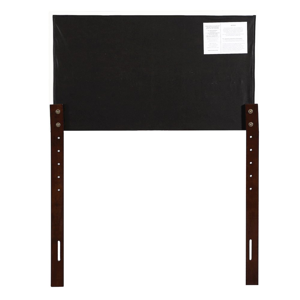 Glory Furniture Super Nova Twin Headboard in White Color. Picture 3