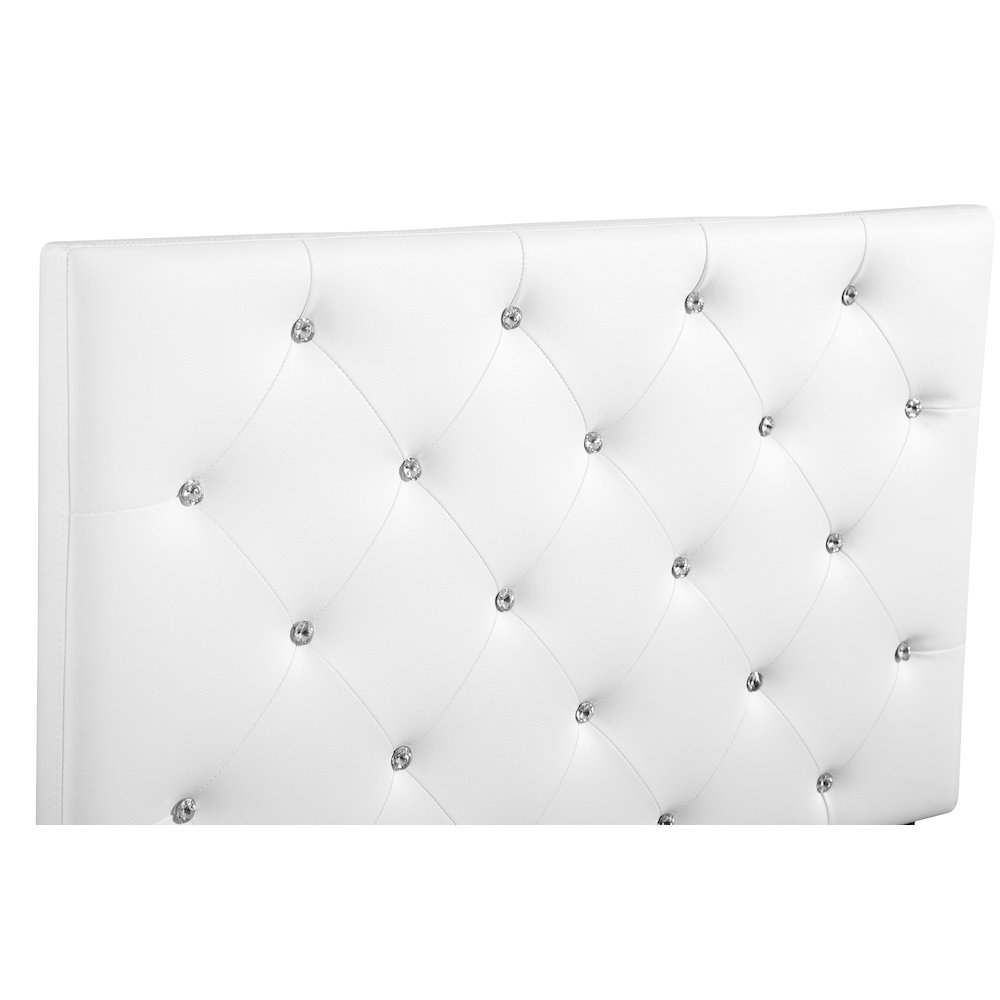 Glory Furniture Super Nova Twin Headboard in White Color. Picture 5