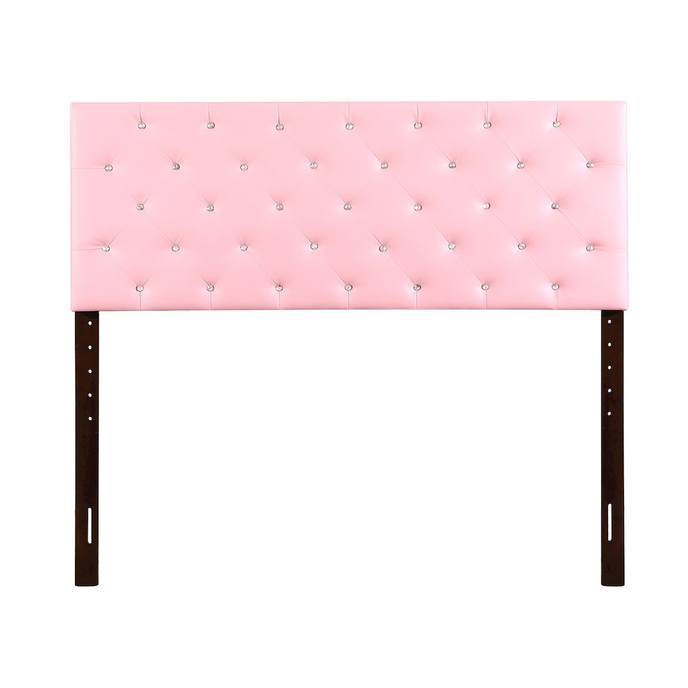 Glory Furniture Super Nova   Full Headboard, Pink. Picture 2