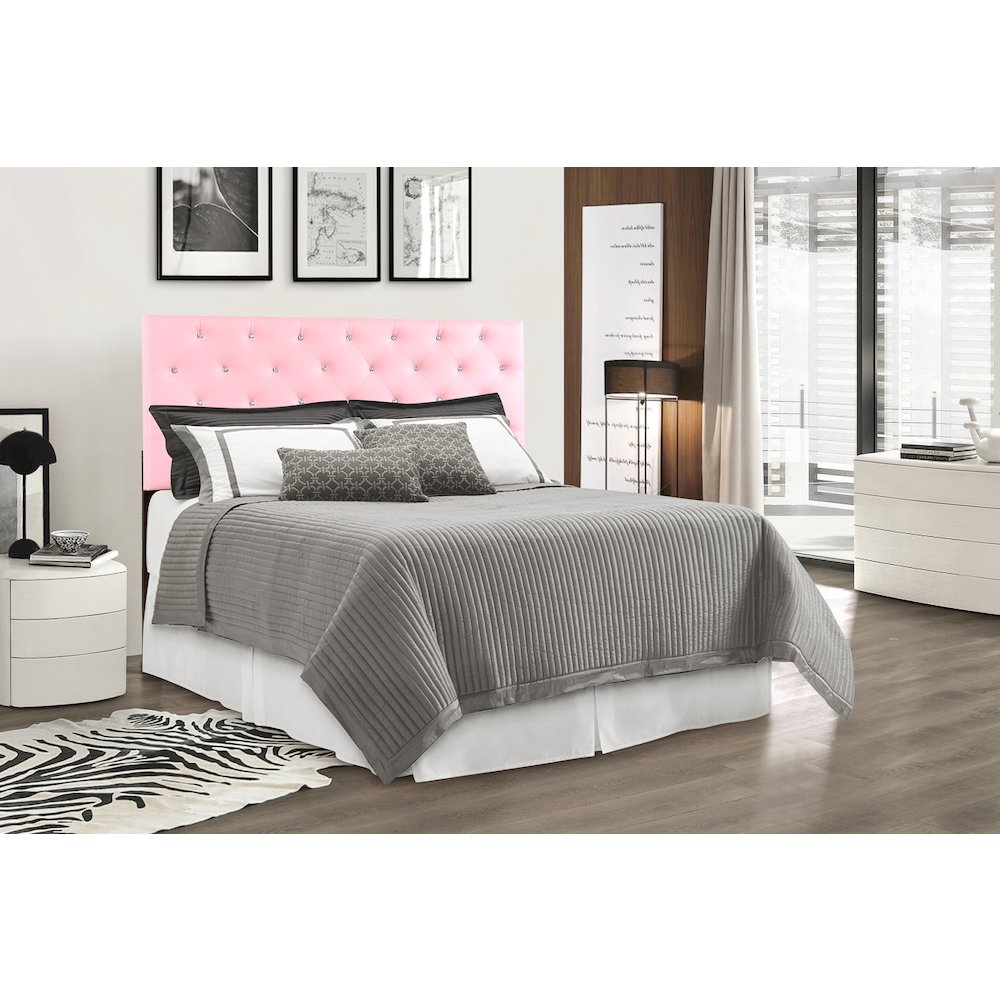 Glory Furniture Super Nova   Full Headboard, Pink. Picture 3