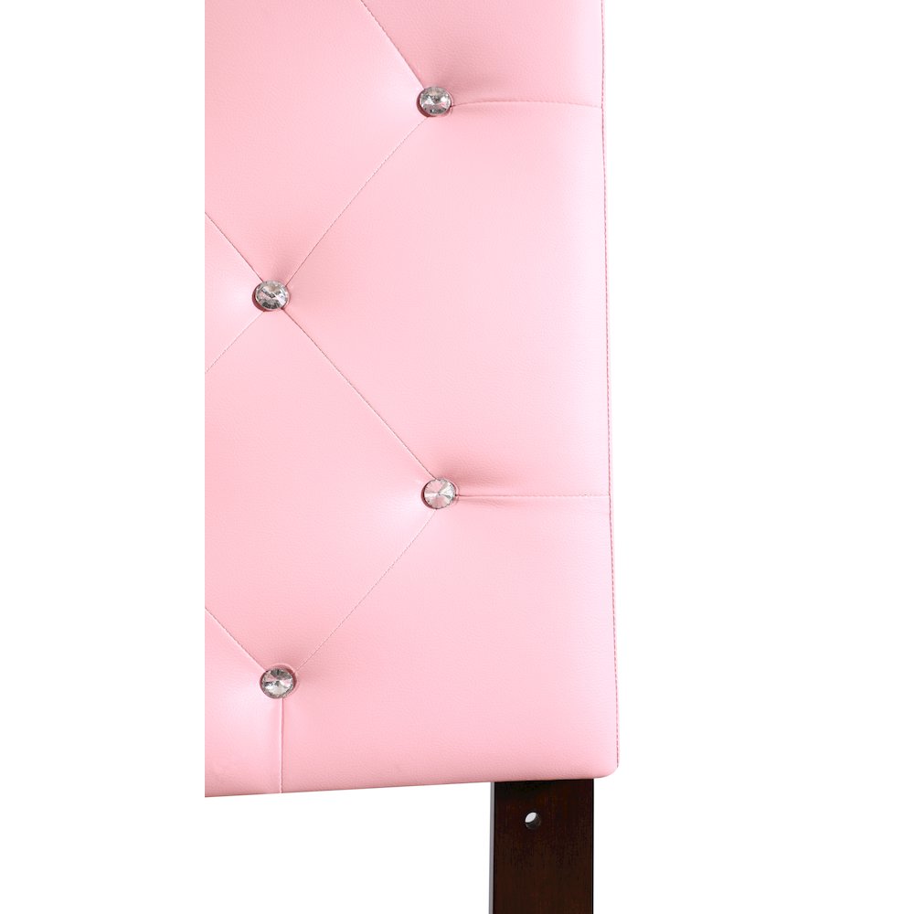 Glory Furniture Super Nova   Full Headboard, Pink. Picture 5