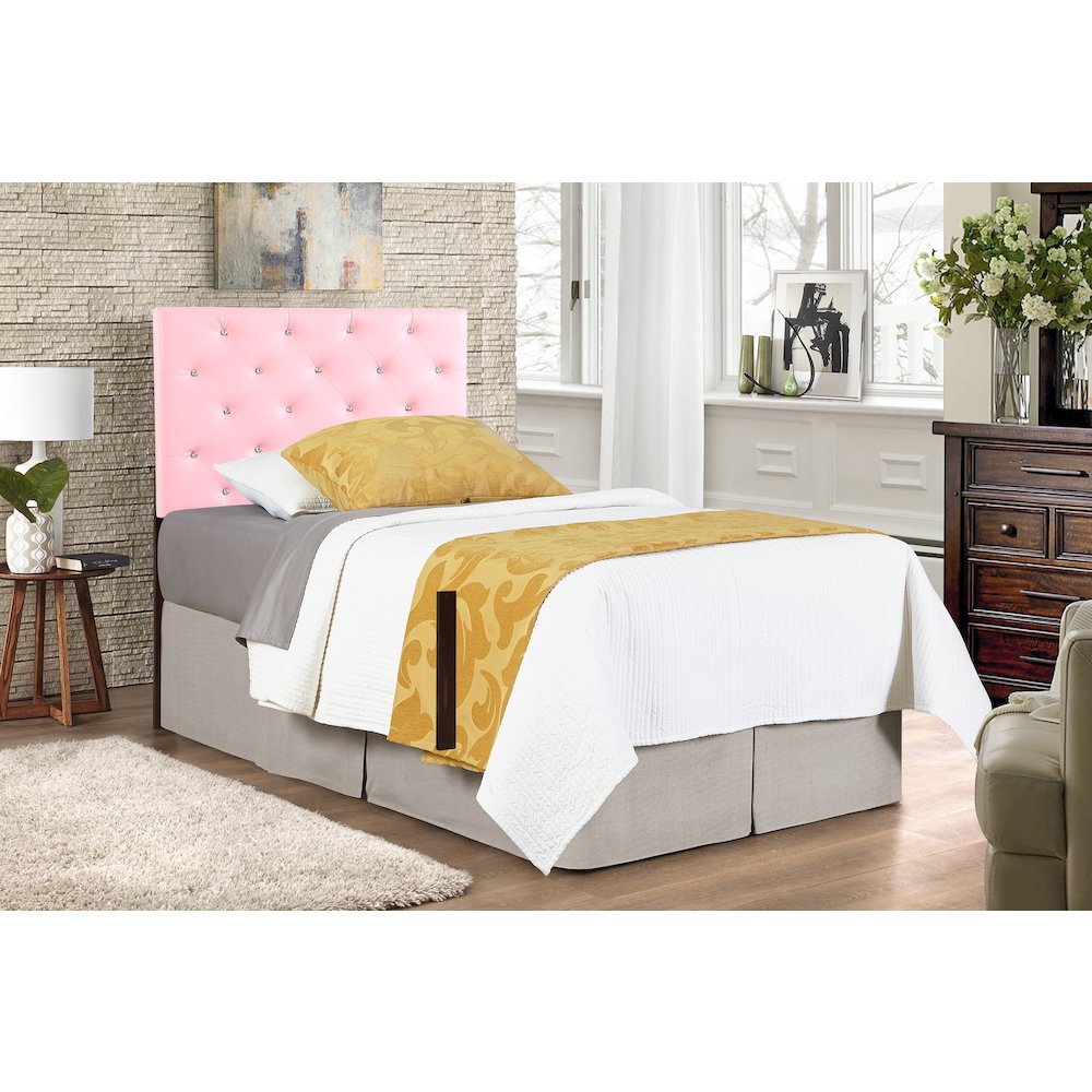 Glory Furniture Super Nova Twin Headboard in Pink Color. Picture 6