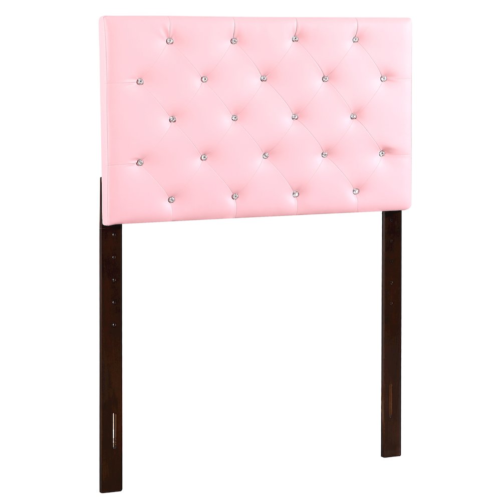 Glory Furniture Super Nova Twin Headboard in Pink Color. Picture 1
