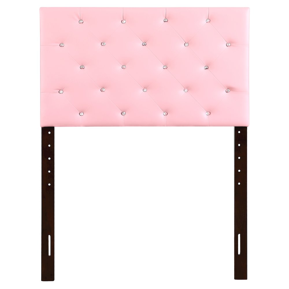 Glory Furniture Super Nova Twin Headboard in Pink Color. Picture 2
