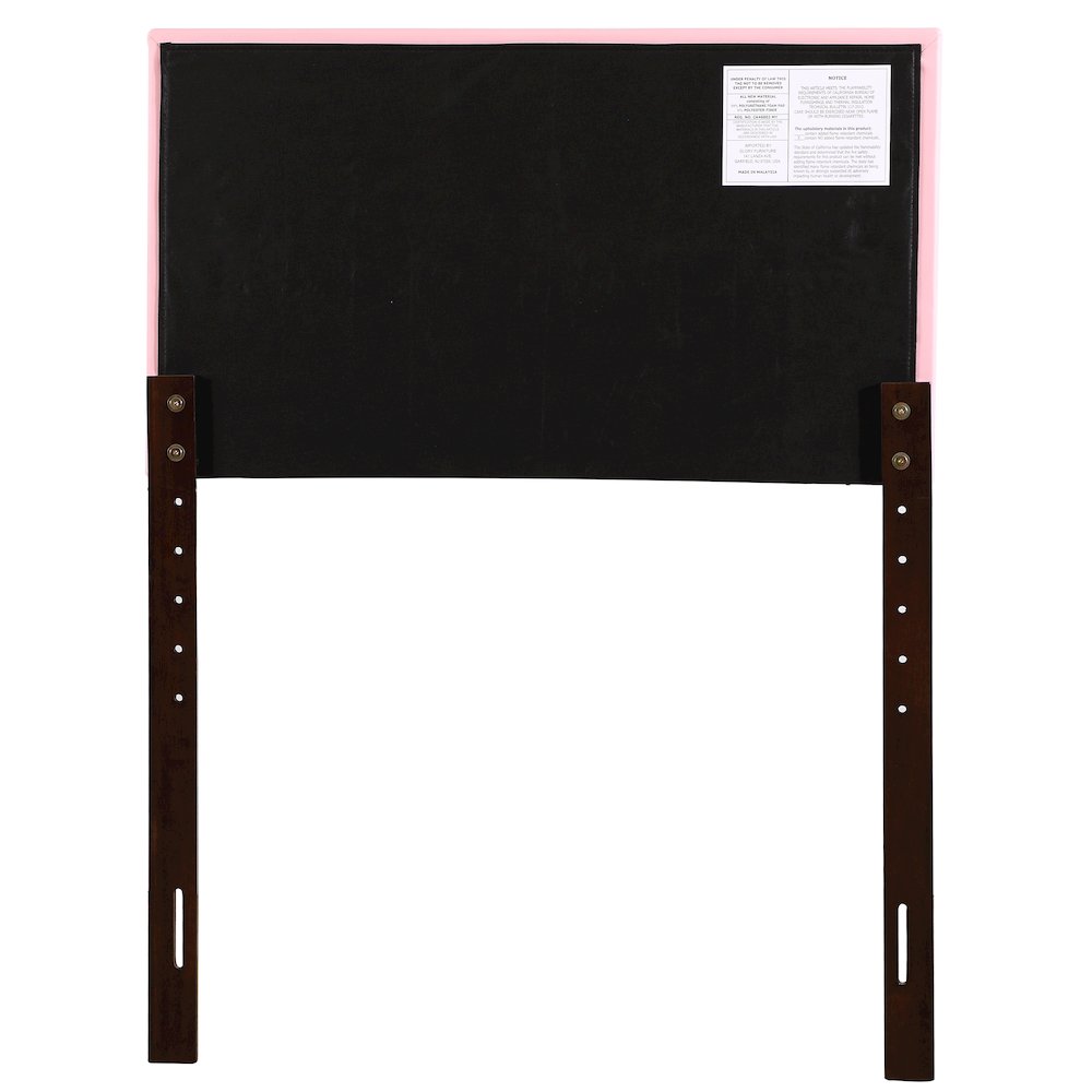 Glory Furniture Super Nova Twin Headboard in Pink Color. Picture 3