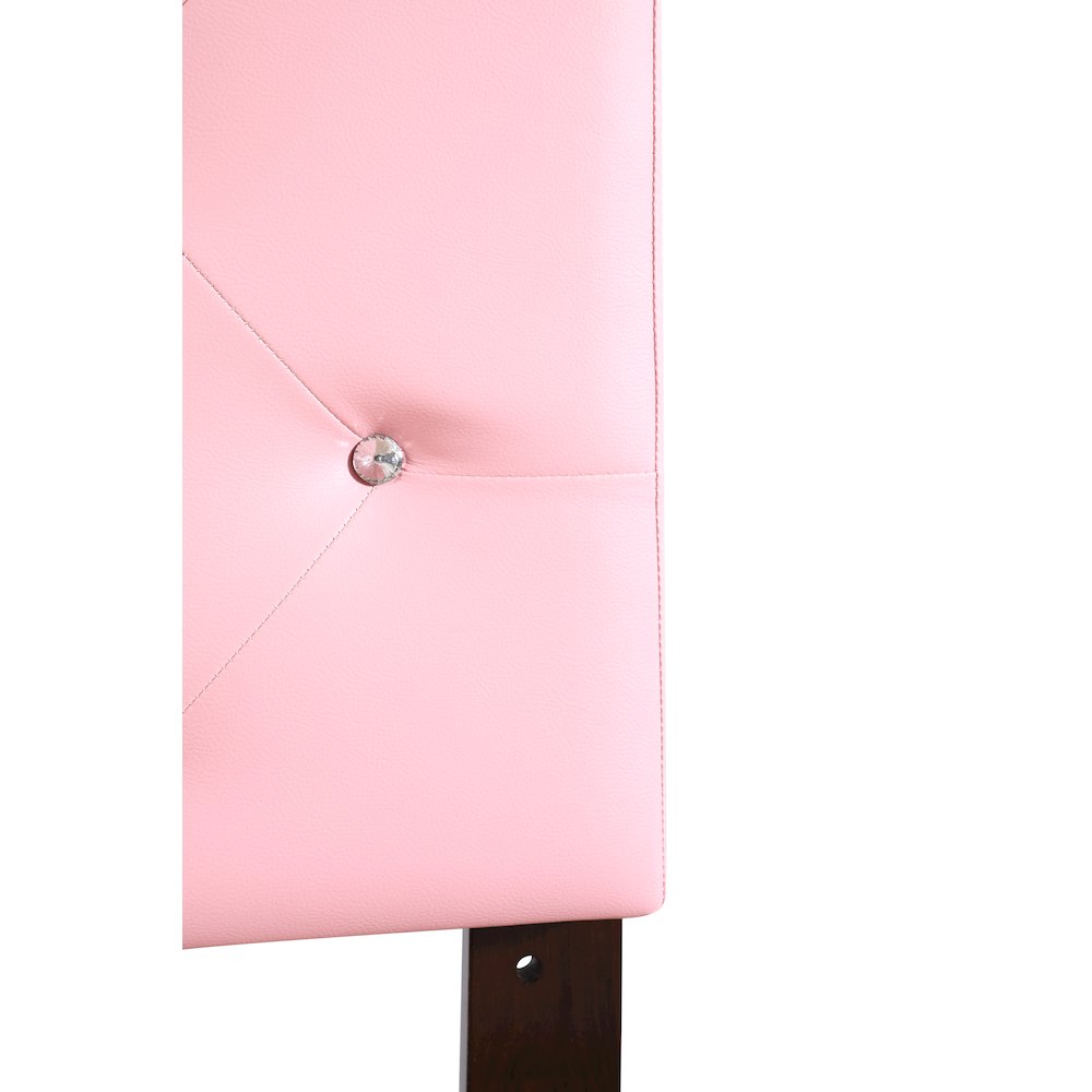 Glory Furniture Super Nova Twin Headboard in Pink Color. Picture 4
