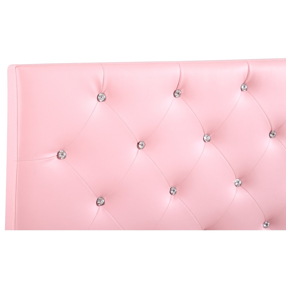 Glory Furniture Super Nova Twin Headboard in Pink Color. Picture 5